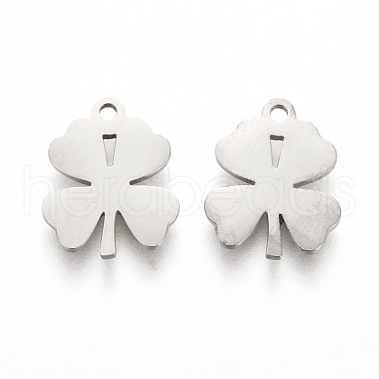 Tarnish Resistant 304 Stainless Steel Charms STAS-I151-47P-1