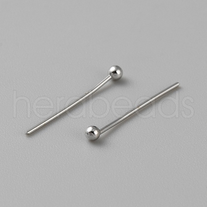 100Pcs Brass Ball Head Pins FIND-WH0110-694B-P-1