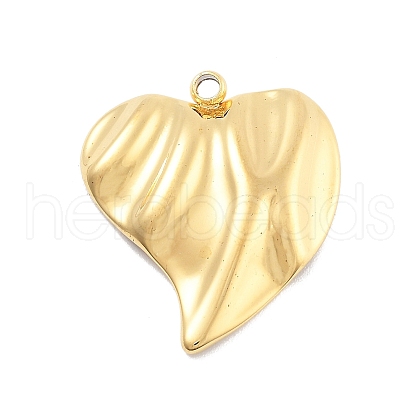 304 Stainless Steel Pendants STAS-R155-007G-1