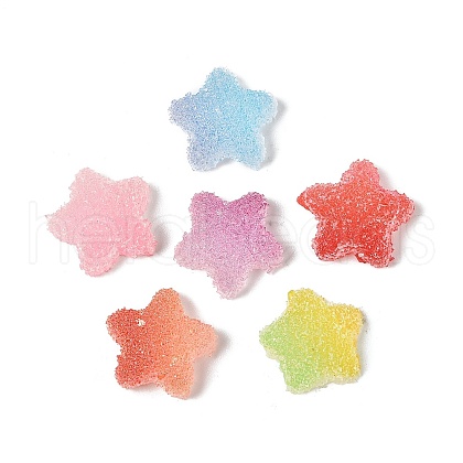 Imitation Candy Food Style Resin Cabochons X1-RESI-R461-02A-1