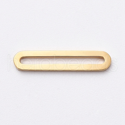 PVD Vacuum Plating 304 Stainless Steel Linking Rings for Jewelry Making STAS-G215-20G-1