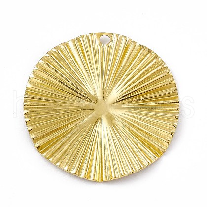 Ion Plating(IP) 304 Stainless Steel Pendants STAS-B031-04G-1