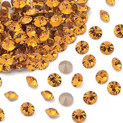 Preciosa® MAXIMA Crystal Round Stones Y-PRC-RBSS39-10070-1