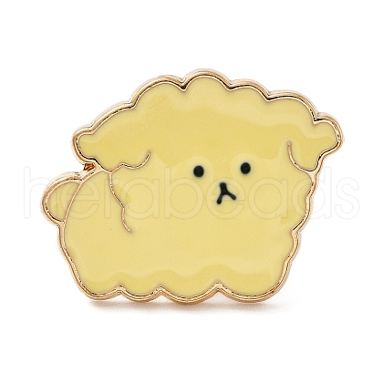 Sheep Enamel Pins JEWB-L020-04B-1