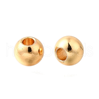 Rack Plating Brass Beads KK-XCP0001-90B-G-1
