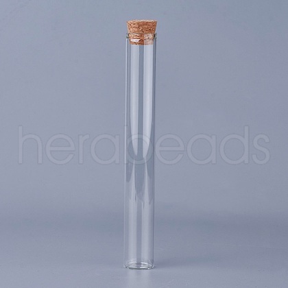 Empty Glass Bottles AJEW-WH0040-01C-1