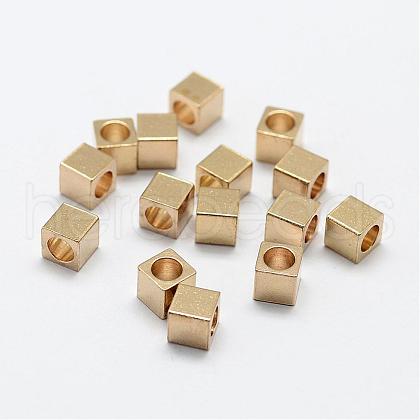 Brass Bead Spacers KK-P095-33-B-1