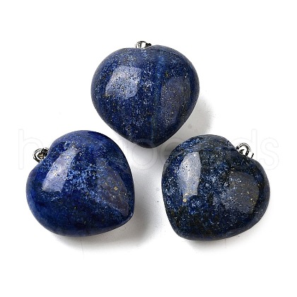Natural Lapis Lazuli Pendants G-C188-03D-1