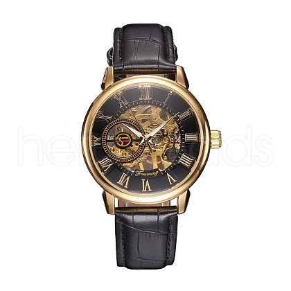 Alloy Watch Head Mechanical Watches WACH-L044-01G-1