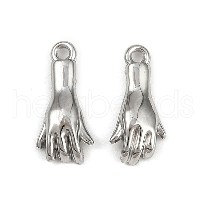 304 Stainless Steel Pendants STAS-F317-16P-1