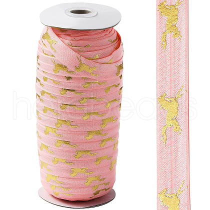 Gorgecraft 20 Yards Polyester Elastic Ribbon EC-GF0001-07-1