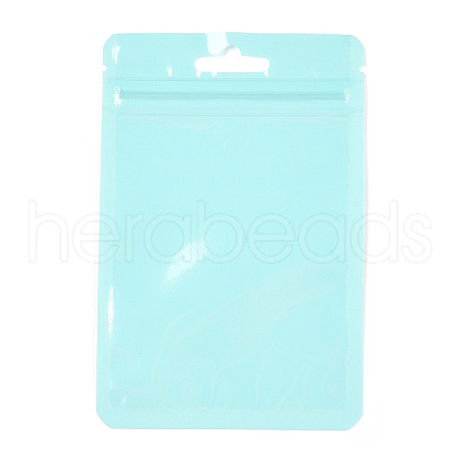 Macaron Color Plastic Yin-yang Zip Lock Bags OPP-N001-01A-03-1