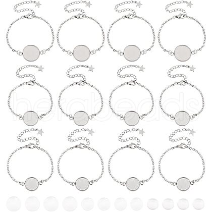 Unicraftale DIY Link Bracelet Making Kits DIY-UN0002-65-1