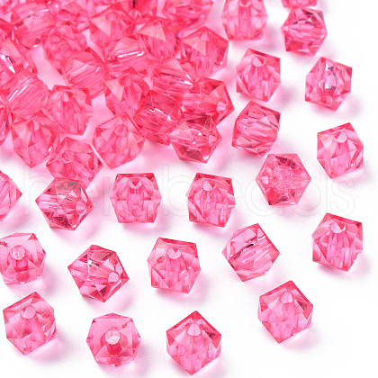 Transparent Acrylic Beads MACR-S373-51B-B03-1