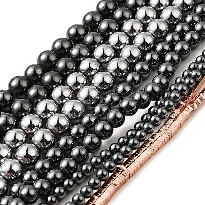 Non-magnetic Hematite Beads Starnds G-P479-01-1