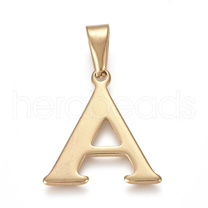 304 Stainless Steel Pendants STAS-F106-95G-A-1