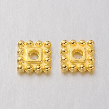 Tibetan Style Spacer Beads TIBEB-00697-G-RS-1