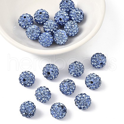 Grade A  Rhinestone Beads RB-B025-7-1