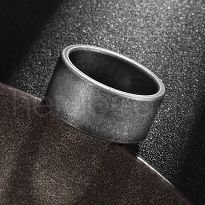 Stainless Steel Finger Rings for Men WGDF4AB-76-1