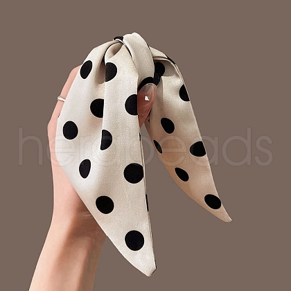 Cloth Bowknot Claw Hair Clips PW-WGD1A09-01-1