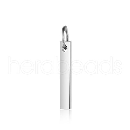 201 Stainless Steel Pendants STAS-S105-T606D-1-15-1