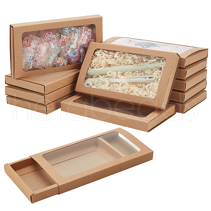 Kraft Paper Box CON-WH0001-26-1
