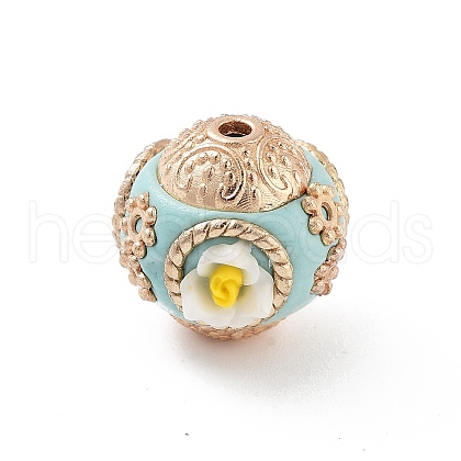 Handmade Indonesia Beads FIND-Q106-01A-1