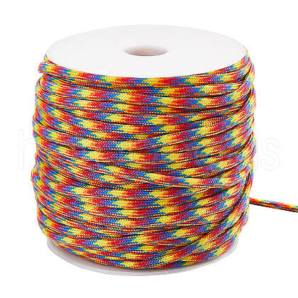 SOFPLATE 50M 7 Inner Cores Polyester & Spandex Cord Ropes RCP-SP0001-01B-1
