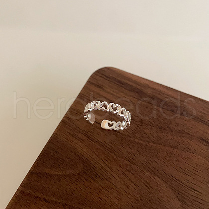 Brass Adjustable Cuff Rings FS-WG10586-09-1