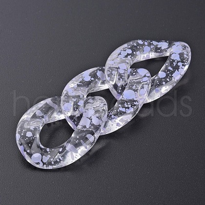 Transparent Acrylic Linking Rings OACR-N009-014A-06-1