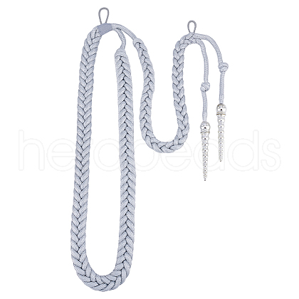 Polyester Staff Lanyard Shoulder Cord AJEW-WH0314-672B-1