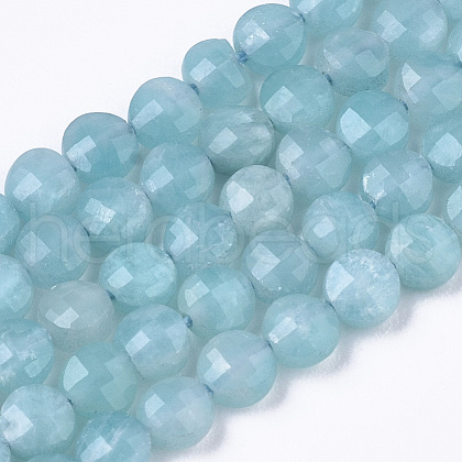 Natural Amazonite Beads Strands G-R462-009-1