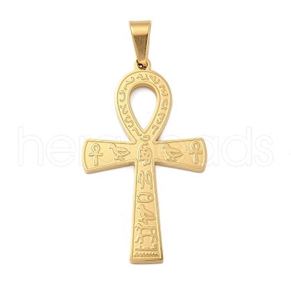 304 Stainless Steel Pendants X-STAS-G346-27G-1