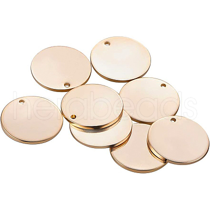 Brass Pendants KK-BC0003-83G-1