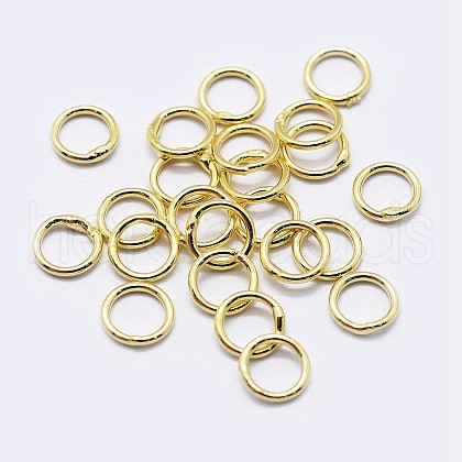 925 Sterling Silver Round Rings STER-F036-03G-1x7-1