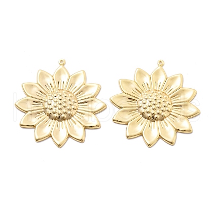 Brass Pendants KK-B134-01G-1