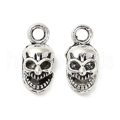 Tibetan Style Alloy Pendants FIND-M047-10AS-1