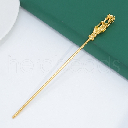 Alloy Hair Stick Findings PW-WG43463-02-1