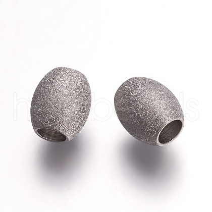 304 Stainless Steel Beads STAS-L216-01A-P-1