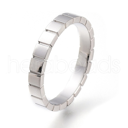 304 Stainless Steel Finger Rings RJEW-F110-02P-7-1