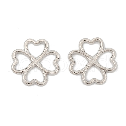Alloy Connector Charms PALLOY-R152-02P-1