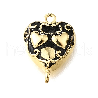 Brass Pendants KK-V007-012G-02-1