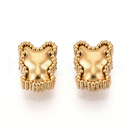 Ion Plating(IP) 304 Stainless Steel Charms STAS-N110-03G-1