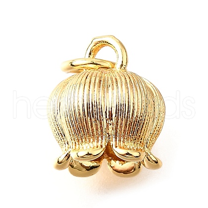 Brass Pendants KK-D356-04B-G-1