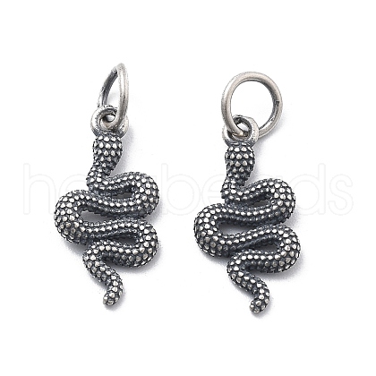 925 Sterling Silver Pendants STER-D302-15AS-1