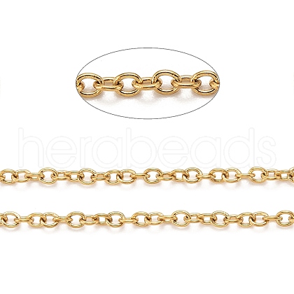 304 Stainless Steel Cable Chains CHS-H009-27G-A-1