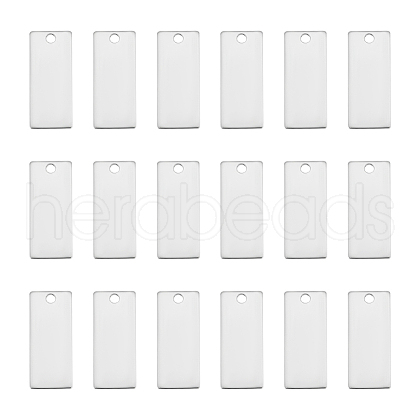 Unicraftale 20Pcs 201 Stainless Steel Pendants STAS-UN0056-99-1