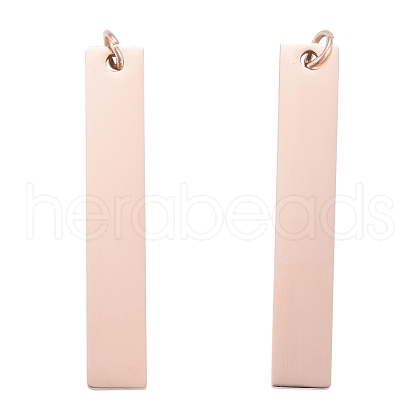 304 Stainless Steel Pendants STAS-S105-T604D-3-1
