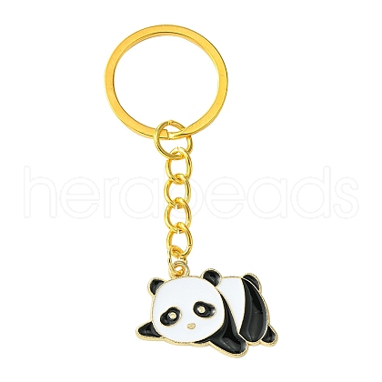 Alloy Enamel Keychain KEYC-YW00021-07-1