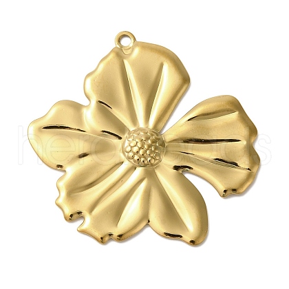 Ion Plating(IP) 304 Stainless Steel Pendants STAS-Z086-09G-1